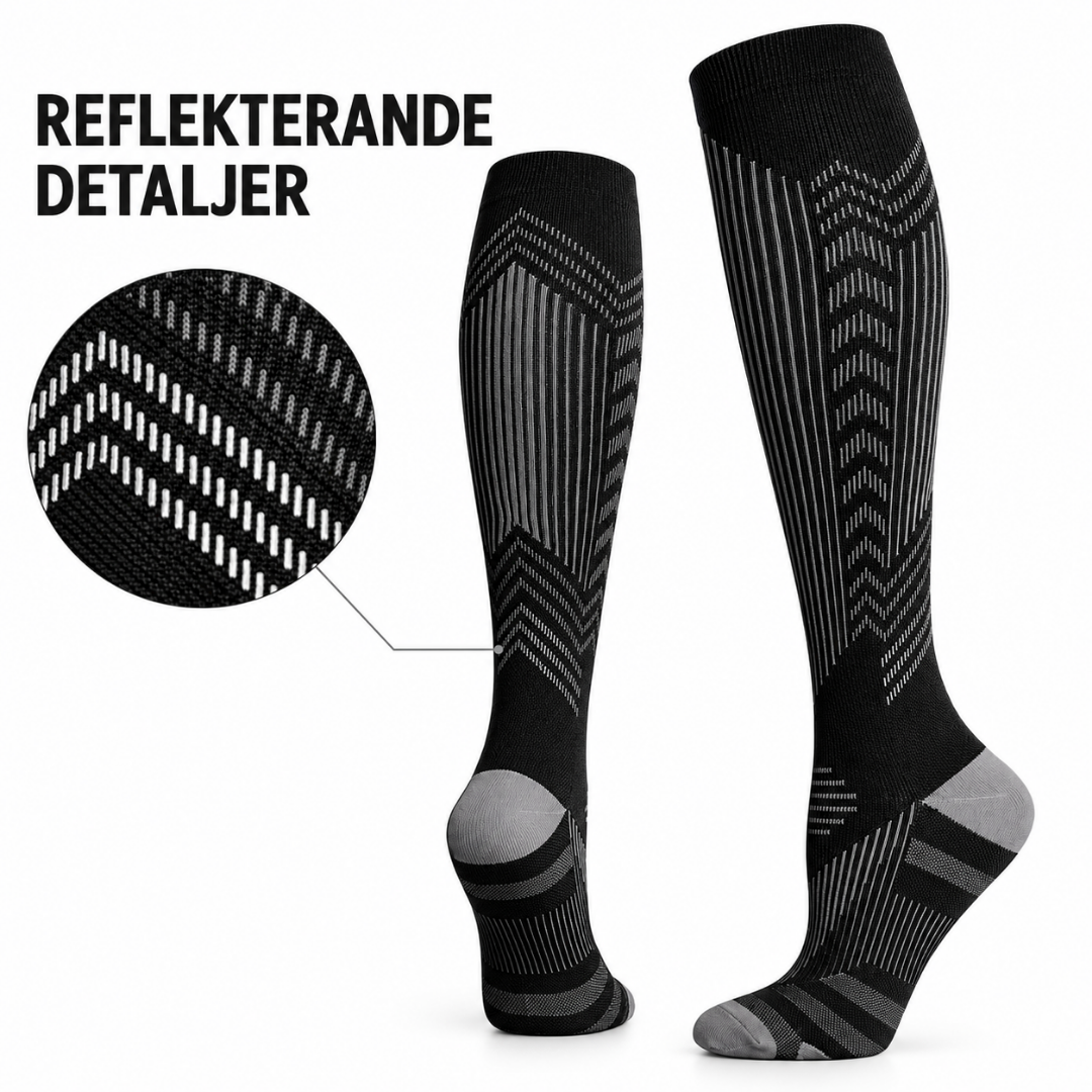 VentureFlex-Kompressionsstrumpor